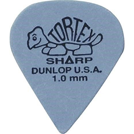  Pick Dunlop Tortex Sharp 412 - 1.0 mm 