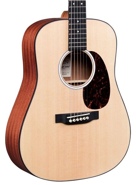  Martin Junior Series DJr-10-02 Sitka Top Acoustic Guitar w/Bag 