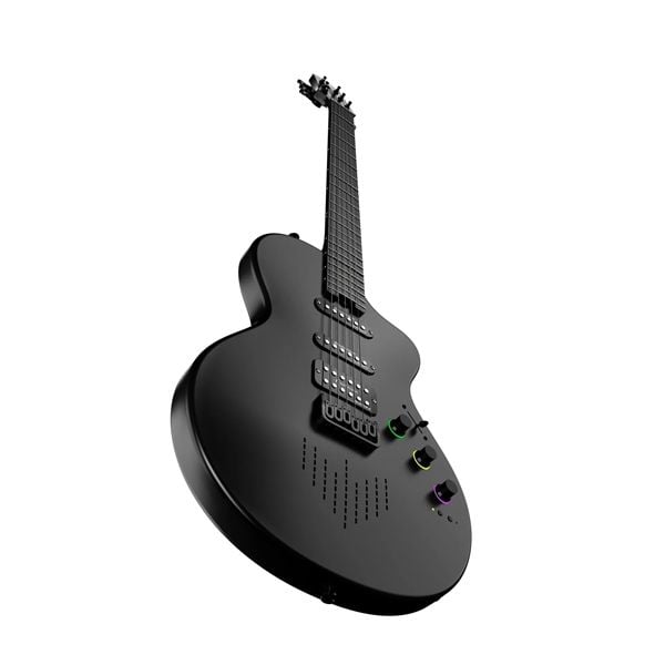  Guitar điện Natasha Nebula Black 
