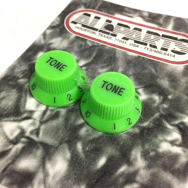  Allparts Tone Knob Green 