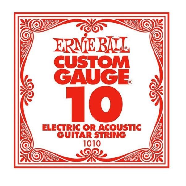  Ernie Ball 1010 Single String size 10 
