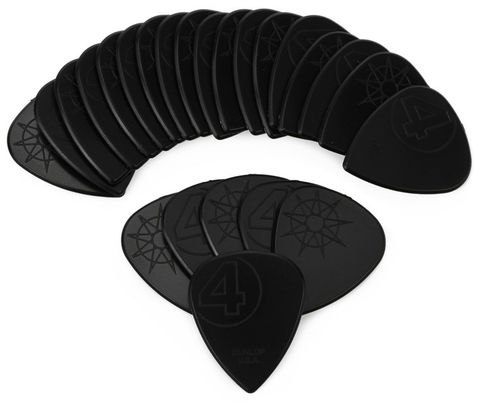  Pick Dunlop 447RJR138 Jim Root Nylon Jazz III Guitar 1.38mm 