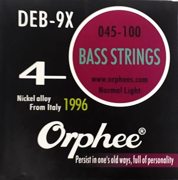  Orphee Electric Bass String DEB9X 