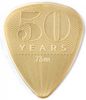  Pick Dunlop 50th Anniversary Gold Nylon 