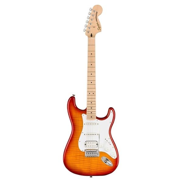  GUITAR ĐIỆN SQUIER AFFINITY STRAT FMT HSS MN WPG SSB 