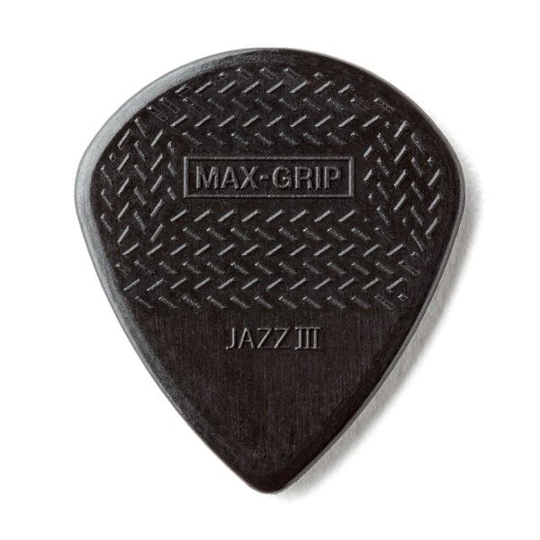  Pick Dunlop Max-Grip Stiffo Jazz III 