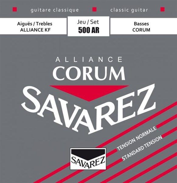  SAVAREZ Corum Normal Tension 500AR 