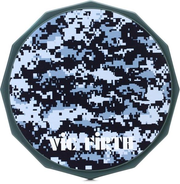  Pad Tập Trống Vic Firth 12” Camo 