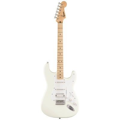  Guitar điện Squier Sonic Strat HSS Maple Arctic White 