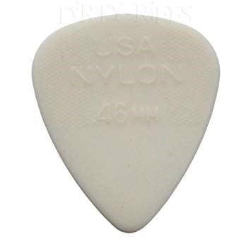  Pick Dunlop Jim Dunlop Nylon - 0.46 mm 