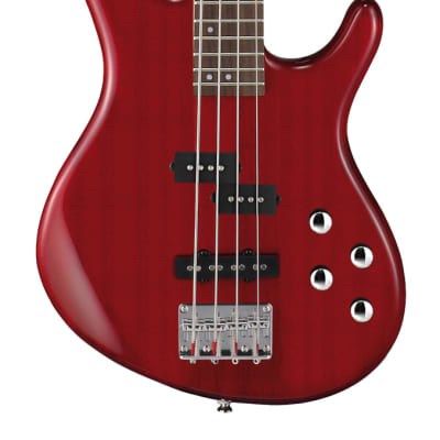  Guitar bass Cort Action Bass Plus Trans Red 