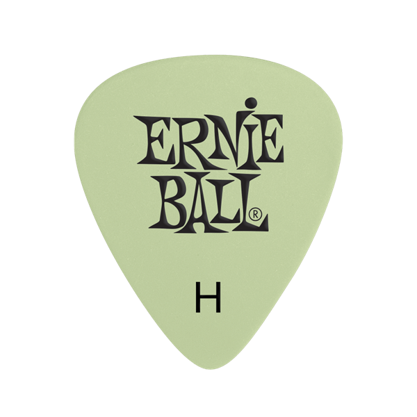  Pick Ernie Ball 9226 Super Glow Cellulose - Heavy 