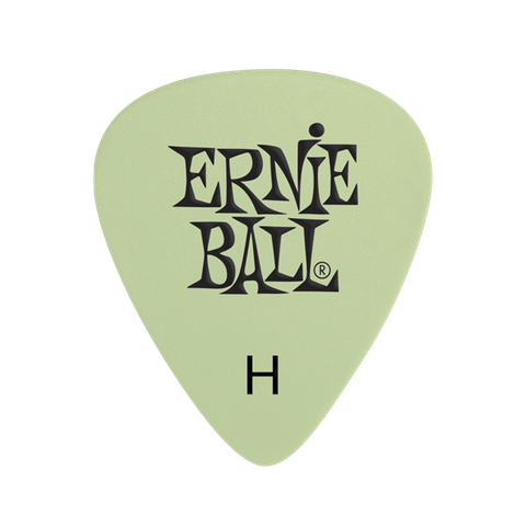  Pick Ernie Ball 9226 Super Glow Cellulose - Heavy 