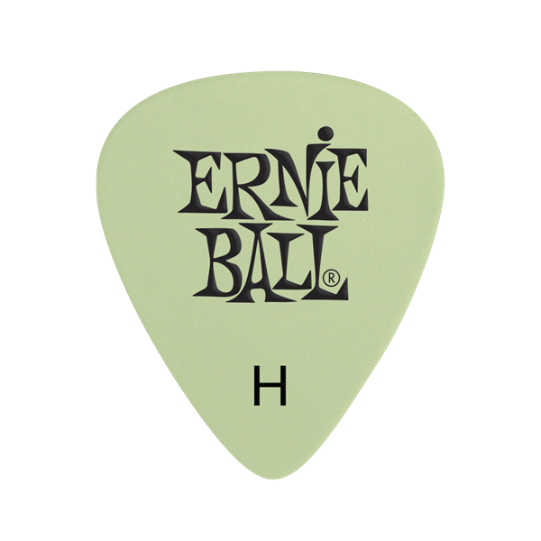  Pick Ernie Ball 9226 Super Glow Cellulose - Heavy 