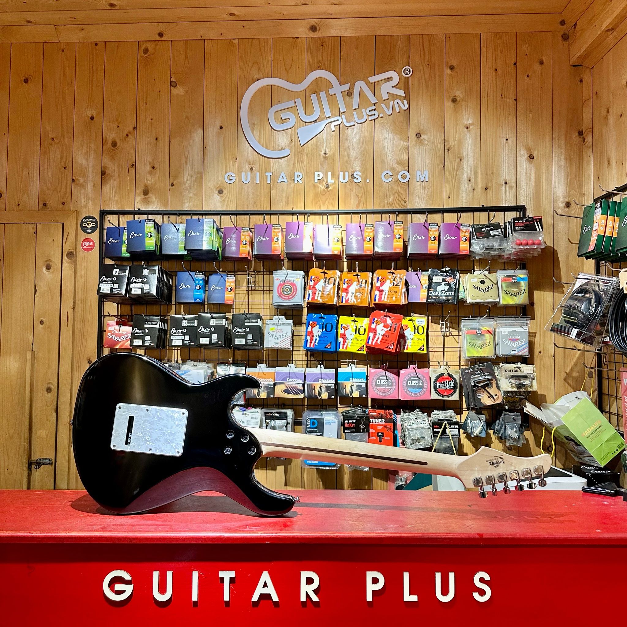 Guitar điện Cort G250 Black 
