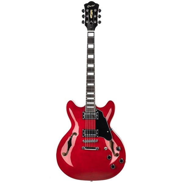  Guitar điện Grote Semi Hollow Red 