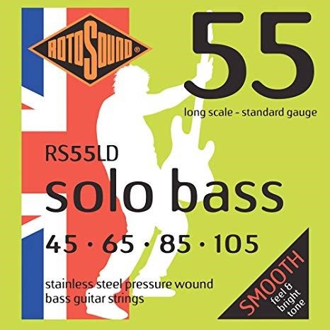  Rotosound Solo Bass RS55LD, 45-105 