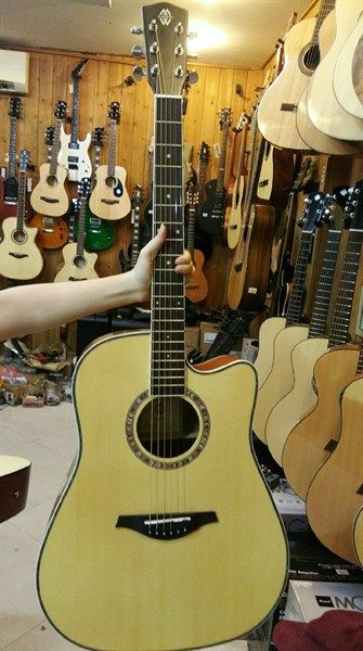  Guitar Acoustic K.marth CS50/DC 