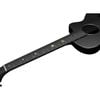  Guitar Acoustic Natasha Asteroid Cosmic Black 