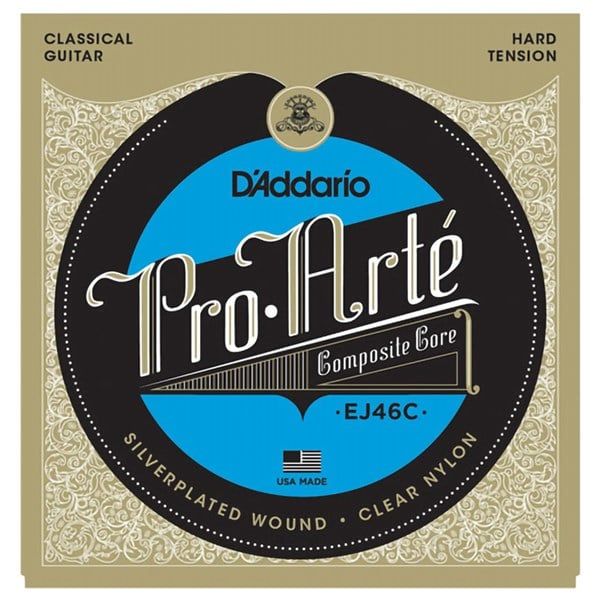  D'Addario EJ46c Clear Hard Tension 