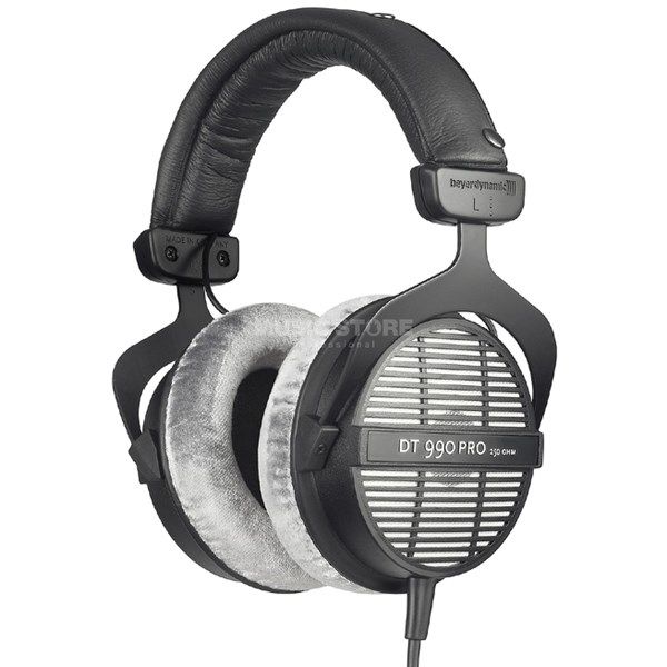  BEYERDYNAMIC DT 990 PRO OPEN-BACK STUDIO HEADPHONES - 250 OHM 