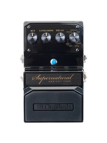  Pedal Digitech Supernatural Ambient Verb 