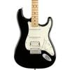  Fender Player HSS Stratocaster Electric Guitar, Maple FB, Black 