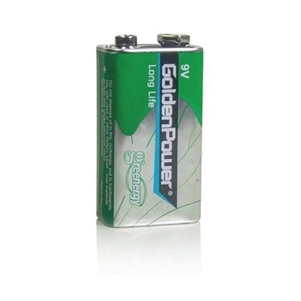  Golden Power 9V Battery 