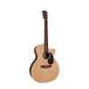  Martin X Series GPC-X2E Rosewood Acoustic Guitar 