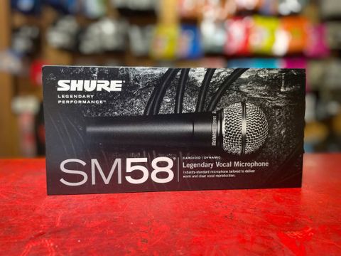  Microphone Shure SM58 