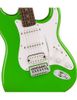  Guitar điện Squier Sonic Strat HSS, Lime Green 