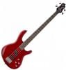  Guitar bass Cort Action Bass V Plus Trans Red 