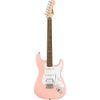  Đàn Guitar Điện Squier Bullet Stratocaster Tremolo SSS / HSS LRL Shell Pink 