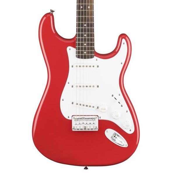  Guitar điện Squier Mask Market Strat HT Red 