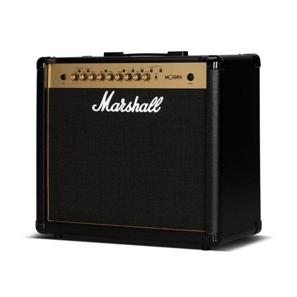  Amp Marshall MG101GFX-E Gold 100W Combo 