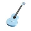  Guitar Acoustic Natasha Asteroid Ocean Blue 
