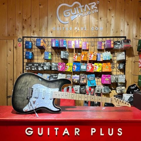  Guitar điện Sqoe SEIB680 BKS 