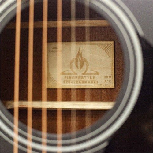  Đàn Guitar Acoustic Kepma A1C - BKM 