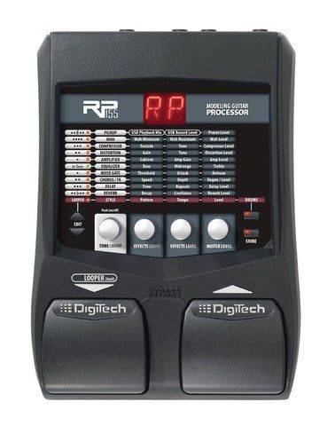  Pedal Digitech RP 155 