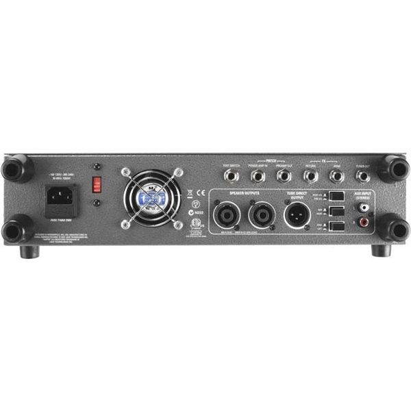 Ampeg SVT-7Pro 1000-watt Tube Preamp Bass Head Seconhand