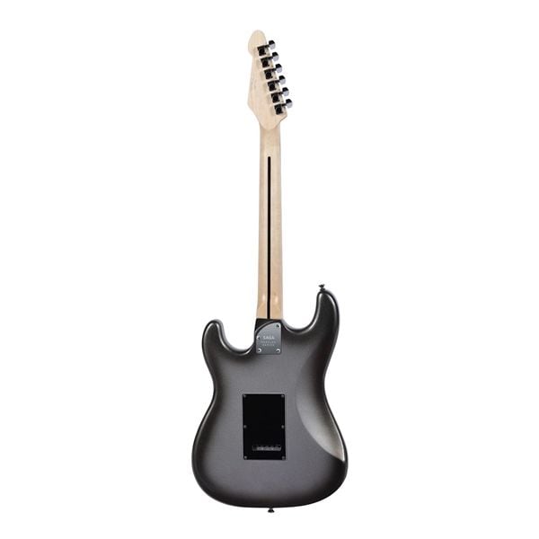 Guitar điện Saga HSS Mercury Gray 