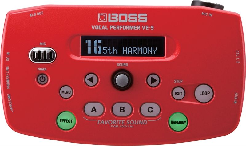  Pedal Vocal BOSS VE-5 