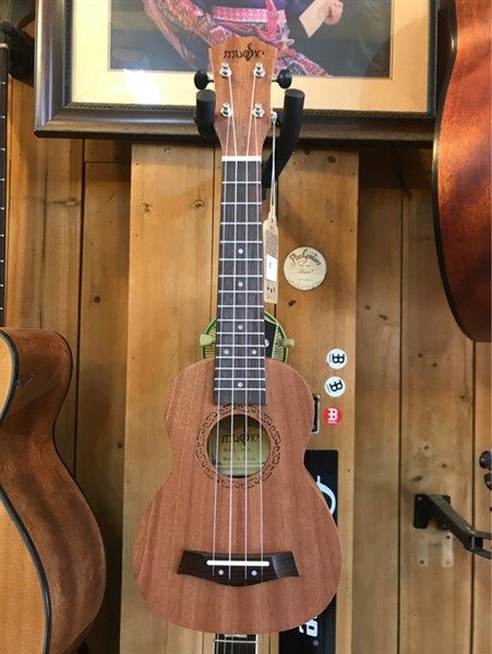  Ukulele Music Mahogany size 21 