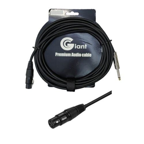  Giant XLR Cable 3m (Canon ra 6 ly) 