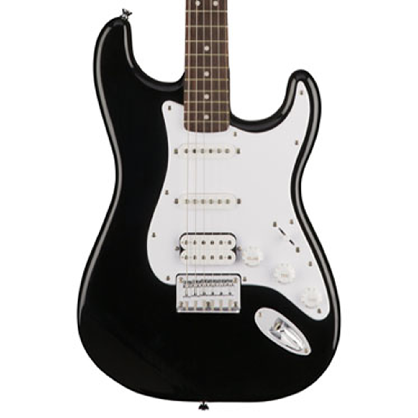  GUITAR ĐIỆN FENDER SQUIER BULLET STRAT HT BLK 