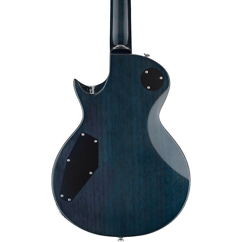  ESP LTD EC-256FM See Thru Cobalt Blue 