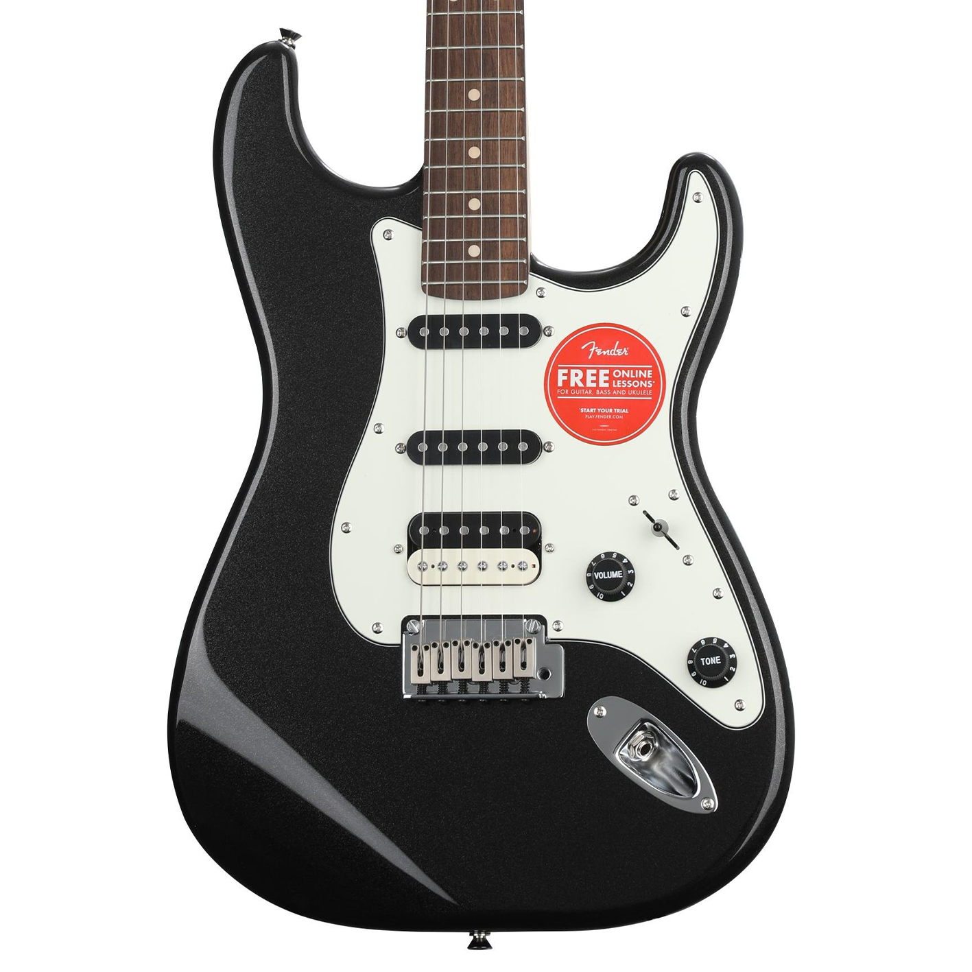  Guitar điện Fender Squier Contemporary Stratocaster HSS Black Metallic 