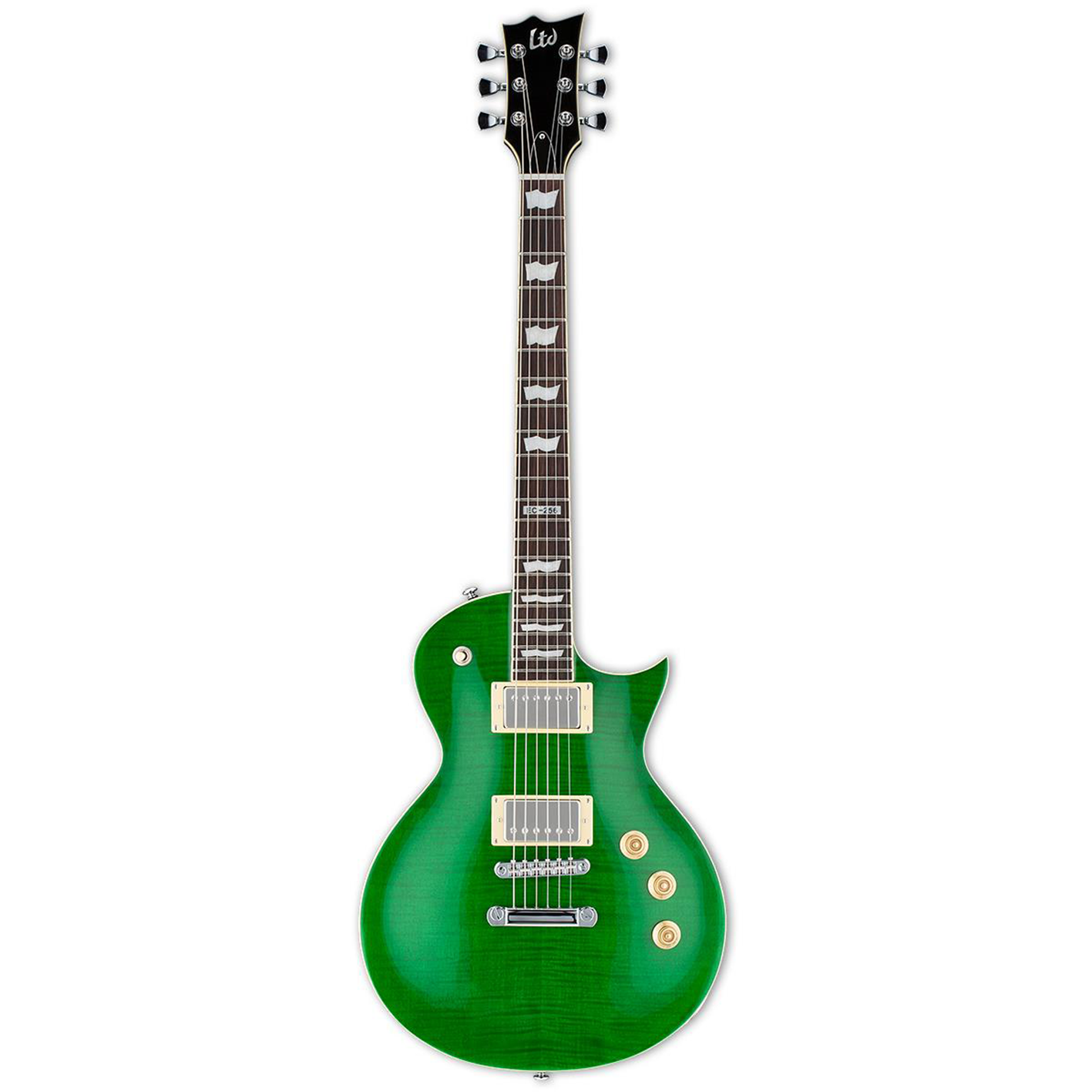  ESP LTD EC-256FM See Thru Green 