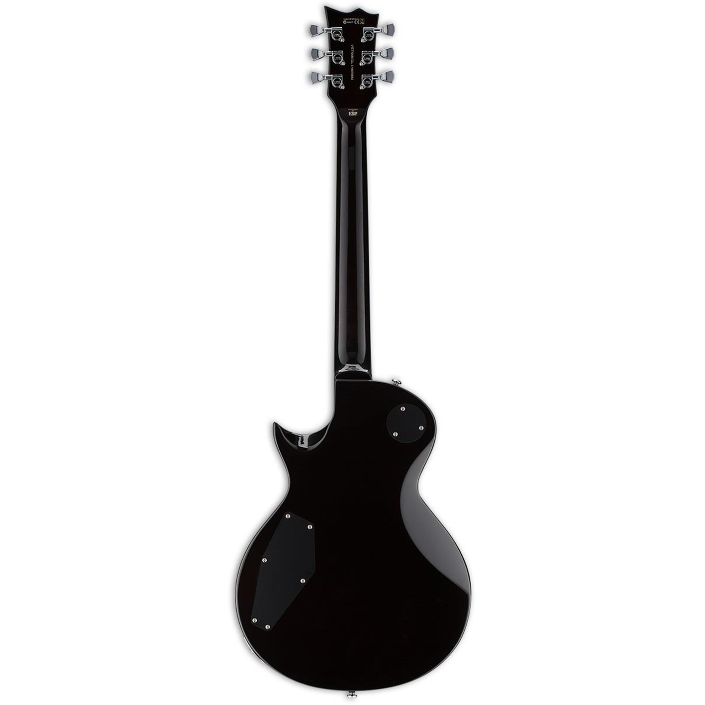  ESP LTD EC-256FM See Thru Black 