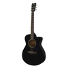  Guitar Acoustic Yamaha FS100C Black 